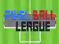 Spel Piksel Bal Liga aanlyn