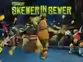 Spel Tiener Mutant Ninja Skilpadde: Spies in die Riool aanlyn Spel Tiener Mutant Ninja Skilpadde: Spies in die Riool aanlyn