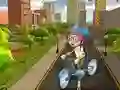 Spel Mal dief fiets pret aanlyn