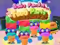 Spel Baba Panda Kos Party aanlyn Spel Baba Panda Kos Party aanlyn