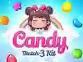 Spel Candy Match-3 stel aanlyn Spel Candy Match-3 stel aanlyn