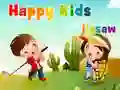 Spel Gelukkige Kinders Legpuzzle aanlyn Spel Gelukkige Kinders Legpuzzle aanlyn
