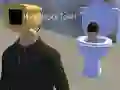 Spel Jaagt Skibidi Toilet aanlyn