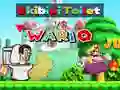 Spel Skibidi Toiletten teen Wario aanlyn Spel Skibidi Toiletten teen Wario aanlyn