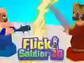 Spel Flick Soldaat 3D aanlyn Spel Flick Soldaat 3D aanlyn