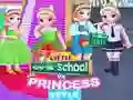 Spel Klein Meisies Skool teen Prinskesa Styl aanlyn Spel Klein Meisies Skool teen Prinskesa Styl aanlyn