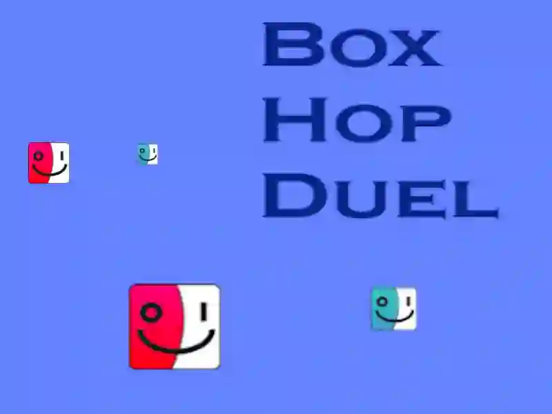 Spel Box Hop Duel aanlyn
