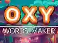 Spel OXY: Woordmaker aanlyn Spel OXY: Woordmaker aanlyn