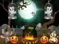 Spel Halloween Tweeling Geeste Redder aanlyn