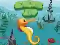Spel Seepaard Sprong aanlyn