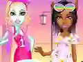 Spel Monster Meisies se Somervakansie aanlyn Spel Monster Meisies se Somervakansie aanlyn