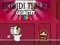 Spel Skibidi Toilet Geometriese Uitslag aanlyn