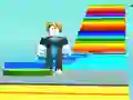 Spel Roblox Obby: Pad na die Lug aanlyn Spel Roblox Obby: Pad na die Lug aanlyn