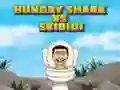Spel Hongerdshaai teen Skibidi aanlyn Spel Hongerdshaai teen Skibidi aanlyn