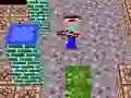 Spel Ruimtereis: Noobiks se Stryd teen Zombies aanlyn