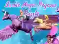 Spel Barbie: Magiese Pegasus-Puzzel aanlyn
