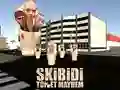 Spel Skibidi Toilet Chaos aanlyn