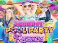 Spel Somermode Swembadpartytjie aanlyn