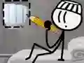 Spel Dop Stickman Gevangenisontsnapping aanlyn