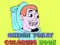 Spel Skibidi Toilet Kleurboek aanlyn