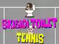 Spel Skibidi Toilet Tennis aanlyn