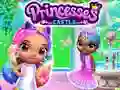 Spel Prinsessekasteel aanlyn