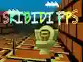 Spel Skibidi FPS aanlyn