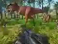 Spel Sniper Dinosaur Hunting aanlyn