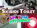 Spel Skibidi Toilet Soek die Verskille aanlyn