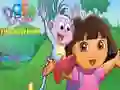 Spel Dora Vind die Verborgen Kaart aanlyn
