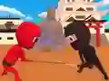 Spel Stickman Ninja: Die Pad van die Shinobi aanlyn
