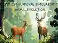 Spel Woud Survivalsimulator: Diere Evolusie aanlyn