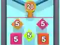 Spel Balle Val 2048 aanlyn