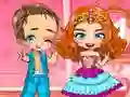 Spel Blondie Chibbi Mode Skou aanlyn