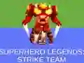 Spel Superheld Legends: Aanvalspan aanlyn