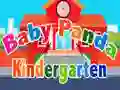 Spel Bab Panda Kleuterskool aanlyn