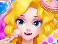 Spel Prinses Make-up Aankleed Spele aanlyn