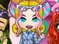 Spel Blonde Chibi Mode Vertoning aanlyn