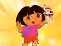 Spel Roomysmaker met Dora aanlyn Spel Roomysmaker met Dora aanlyn
