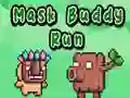 Spel Mask Vriend Wedloop aanlyn