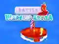 Spel Batalje oorlogskepe Arena aanlyn