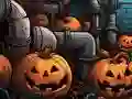 Spel Spookagtige Pype Legkaart aanlyn