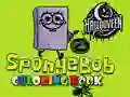 Spel SpobgeBob Halloween kleur boek aanlyn Spel SpobgeBob Halloween kleur boek aanlyn