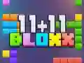 Spel 11x11 Blokke aanlyn