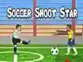 Spel Sokker Skiet Ster aanlyn