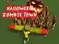 Spel Halloween Zombi Stad aanlyn