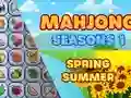 Spel Mahjong Seisoene 1 Lente Somer aanlyn Spel Mahjong Seisoene 1 Lente Somer aanlyn