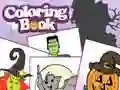 Spel Halloween Kleurboek aanlyn
