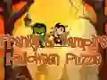 Spel Franky en Vampier Halloween Legkaart aanlyn Spel Franky en Vampier Halloween Legkaart aanlyn