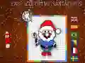 Spel Maklike Kleur Santa Claus aanlyn